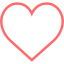 heart-shaped use your widget icon